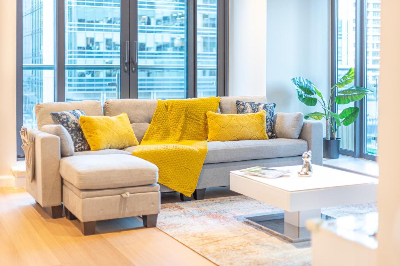 Luxurious Modern 3br Flat In Prime Canary Wharf Apartamento