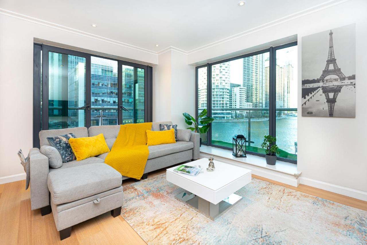 Luxurious Modern 3br Flat In Prime Canary Wharf Londres