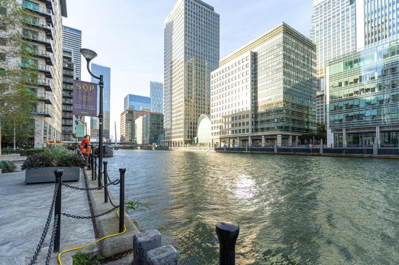 Apartamento Luxurious Modern 3br Flat In Prime Canary Wharf Londres