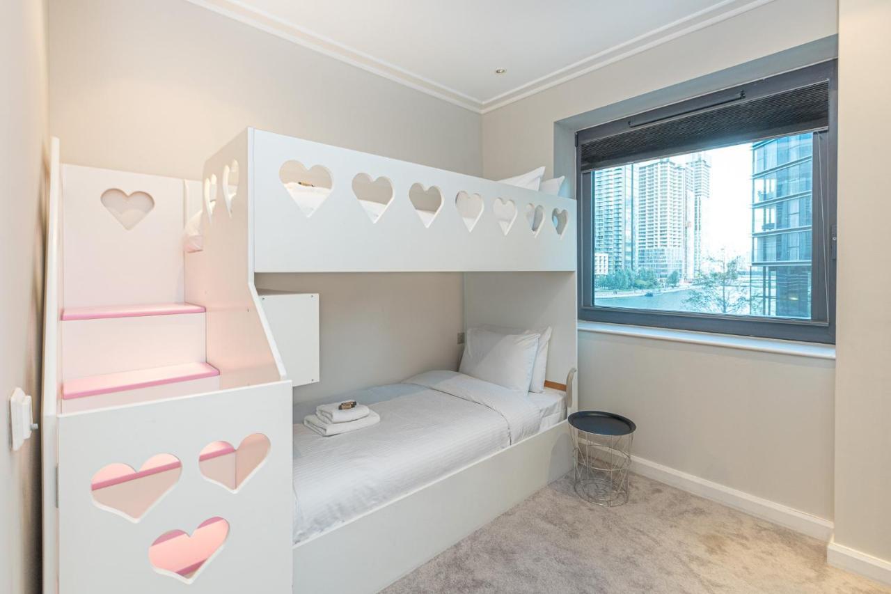 Apartamento Luxurious Modern 3br Flat In Prime Canary Wharf