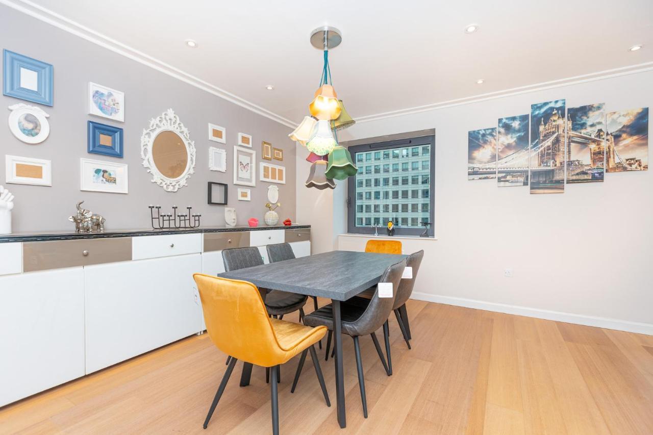 Apartamento Luxurious Modern 3br Flat In Prime Canary Wharf *