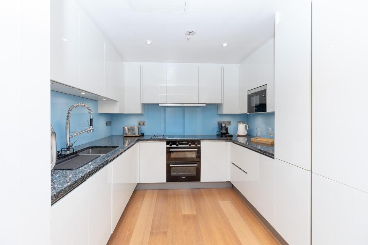 Apartamento Luxurious Modern 3br Flat In Prime Canary Wharf