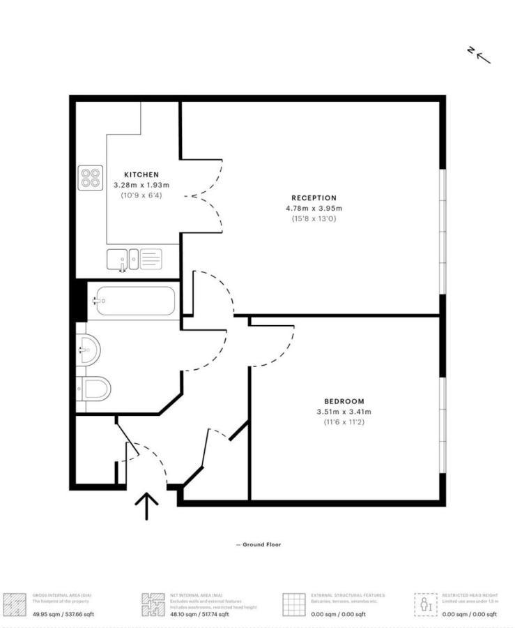 Lovely 1 Bed Apartment, 15mins From Central London