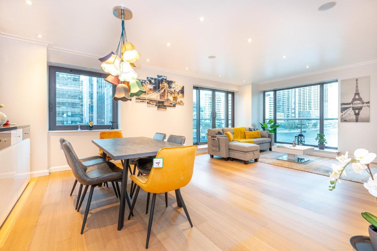 Luxurious Modern 3br Flat In Prime Canary Wharf Apartamento Londres