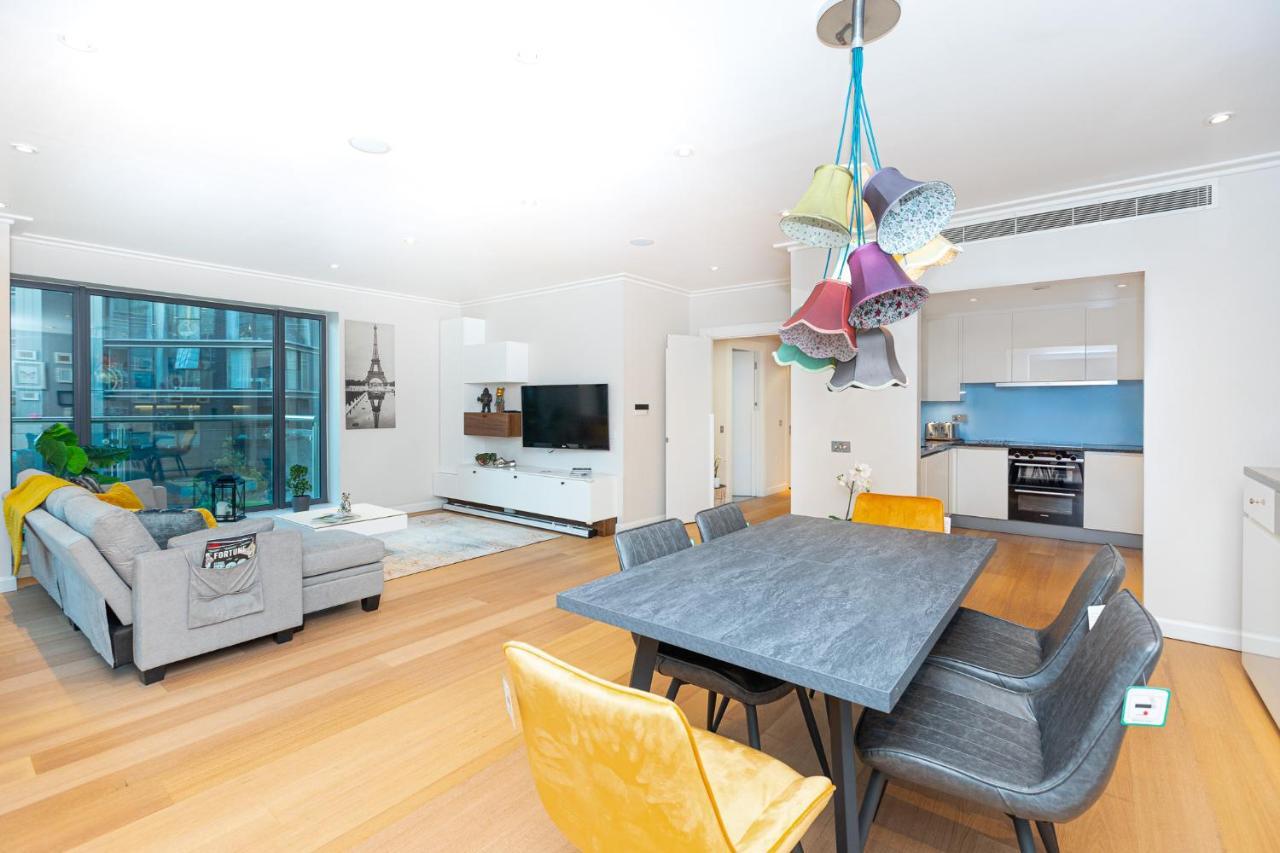 Luxurious Modern 3br Flat In Prime Canary Wharf Apartamento *