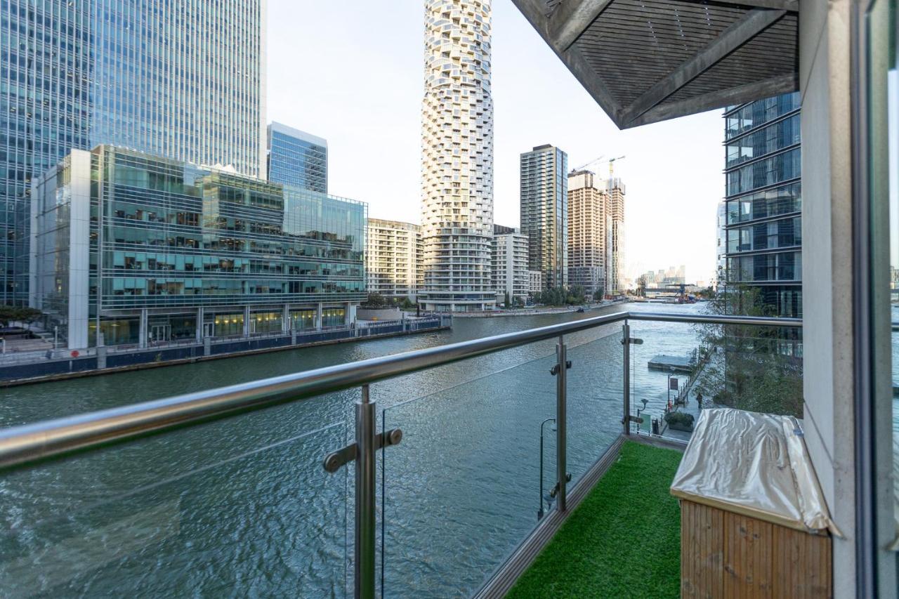 Luxurious Modern 3br Flat In Prime Canary Wharf Apartamento