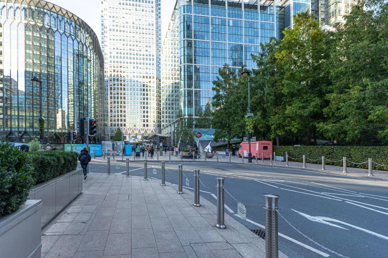 Luxurious Modern 3br Flat In Prime Canary Wharf