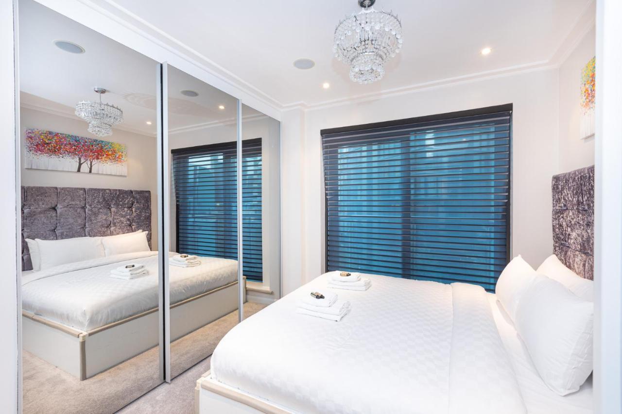 Apartamento Luxurious Modern 3br Flat In Prime Canary Wharf Londres