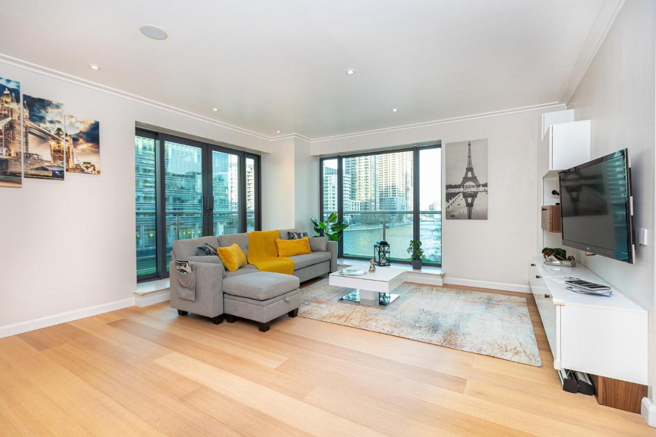 Luxurious Modern 3br Flat In Prime Canary Wharf Apartamento Londres