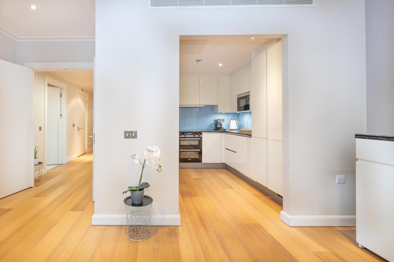 Luxurious Modern 3br Flat In Prime Canary Wharf Apartamento