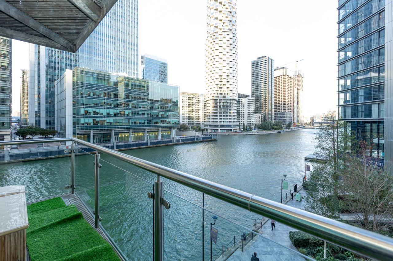 Apartamento Luxurious Modern 3br Flat In Prime Canary Wharf *