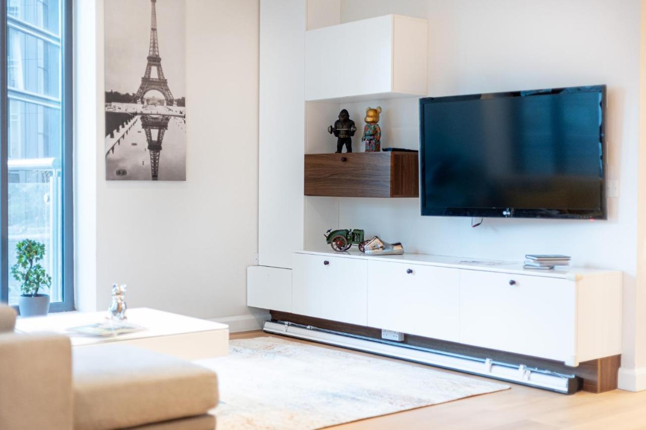 Luxurious Modern 3br Flat In Prime Canary Wharf Apartamento *