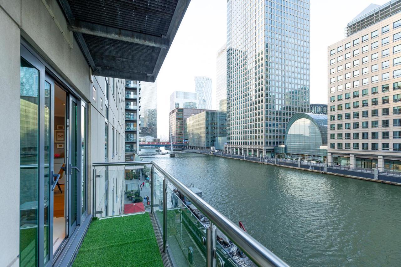 Luxurious Modern 3br Flat In Prime Canary Wharf * Londres