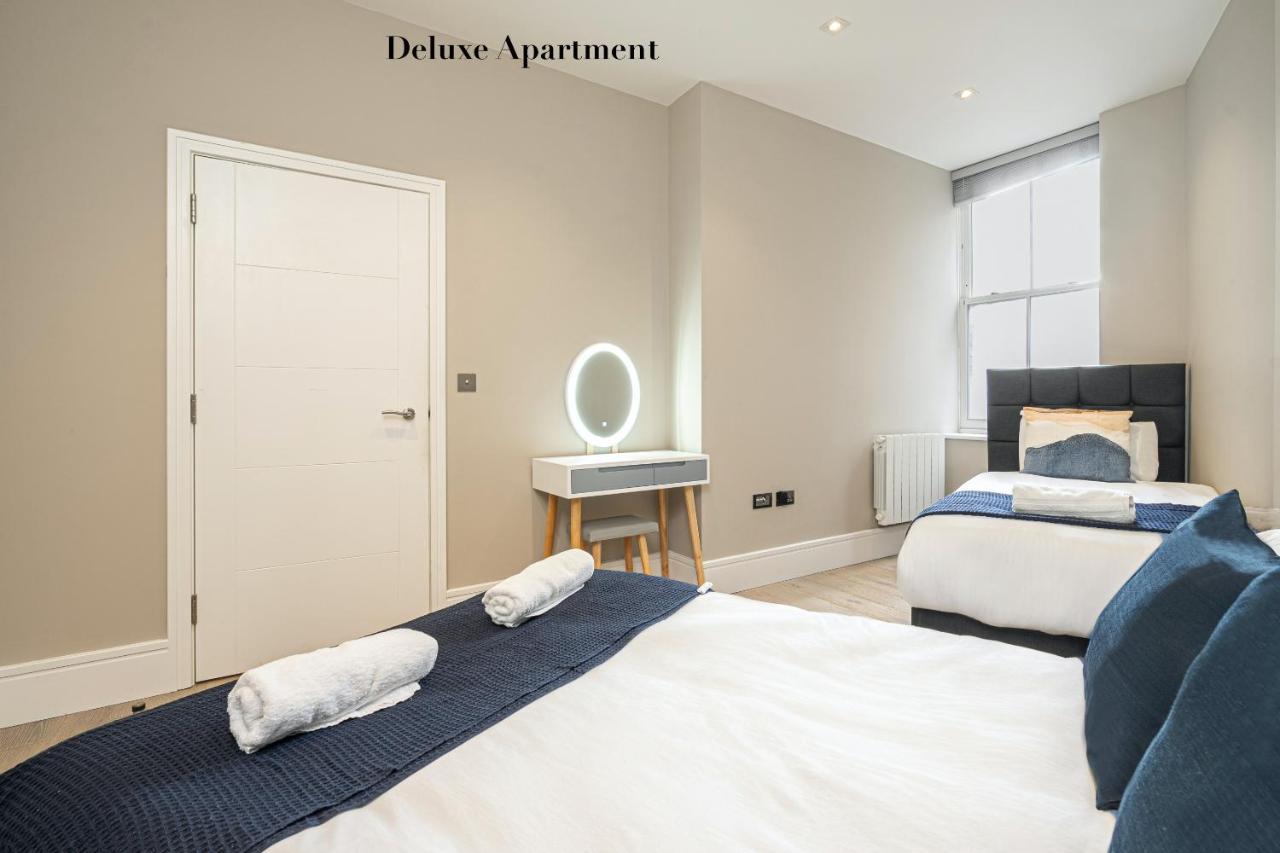 Superb Opposite Edgware Road Station Apartamento *