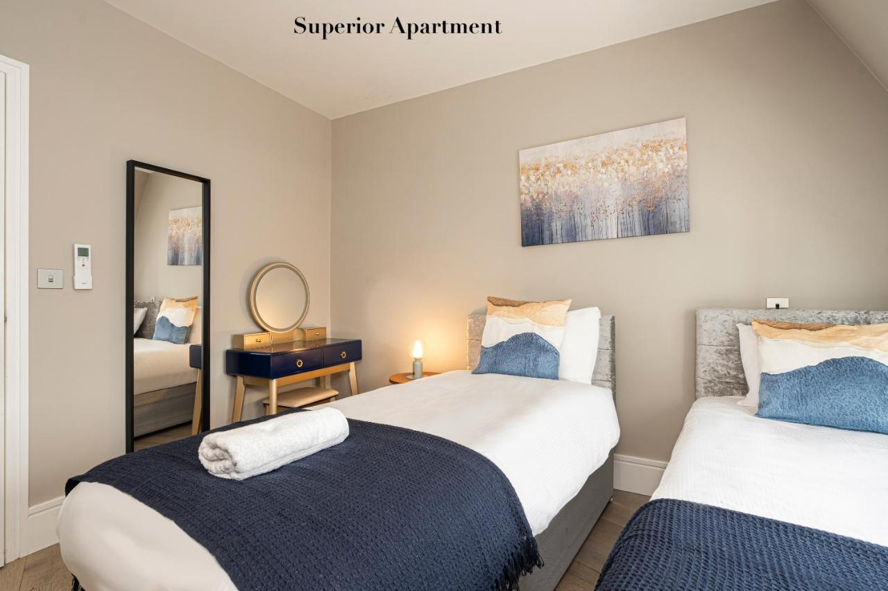 Superb Opposite Edgware Road Station Apartamento *