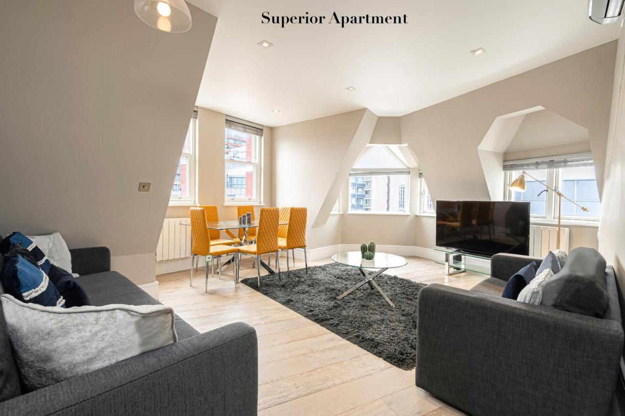 Superb Opposite Edgware Road Station Apartamento Londres