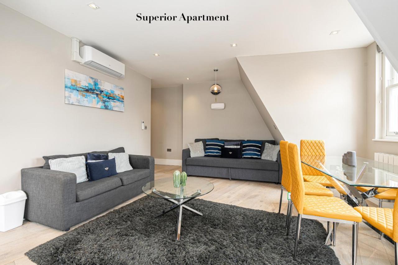Apartamento Superb Opposite Edgware Road Station Londres