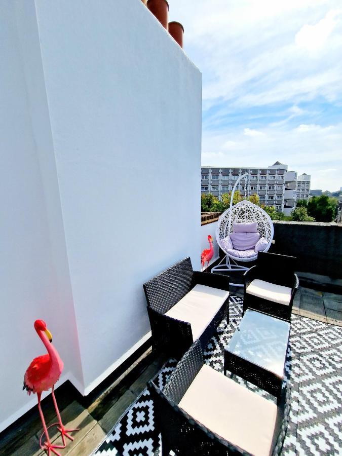 King's Cross & Angel Area, 4 Bedrooms With 7 Beds & Private Rooftop - Walk To St Pancras International Appartement *