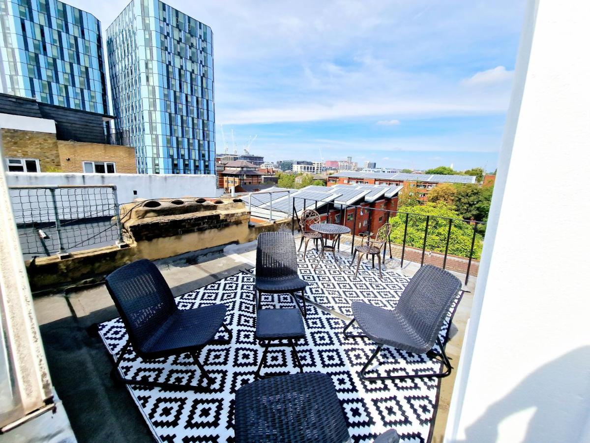Appartement King's Cross & Angel Area, 4 Bedrooms With 7 Beds & Private Rooftop - Walk To St Pancras International Londen