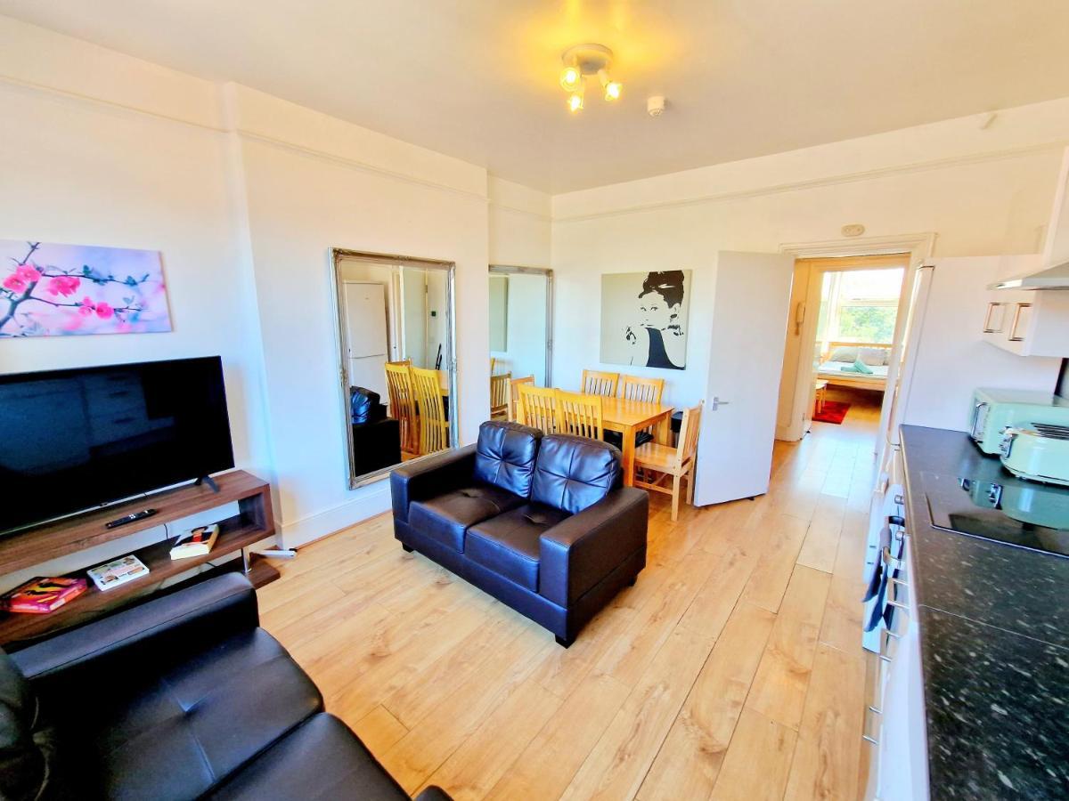 King's Cross & Angel Area, 4 Bedrooms With 7 Beds & Private Rooftop - Walk To St Pancras International Apartamento Londres