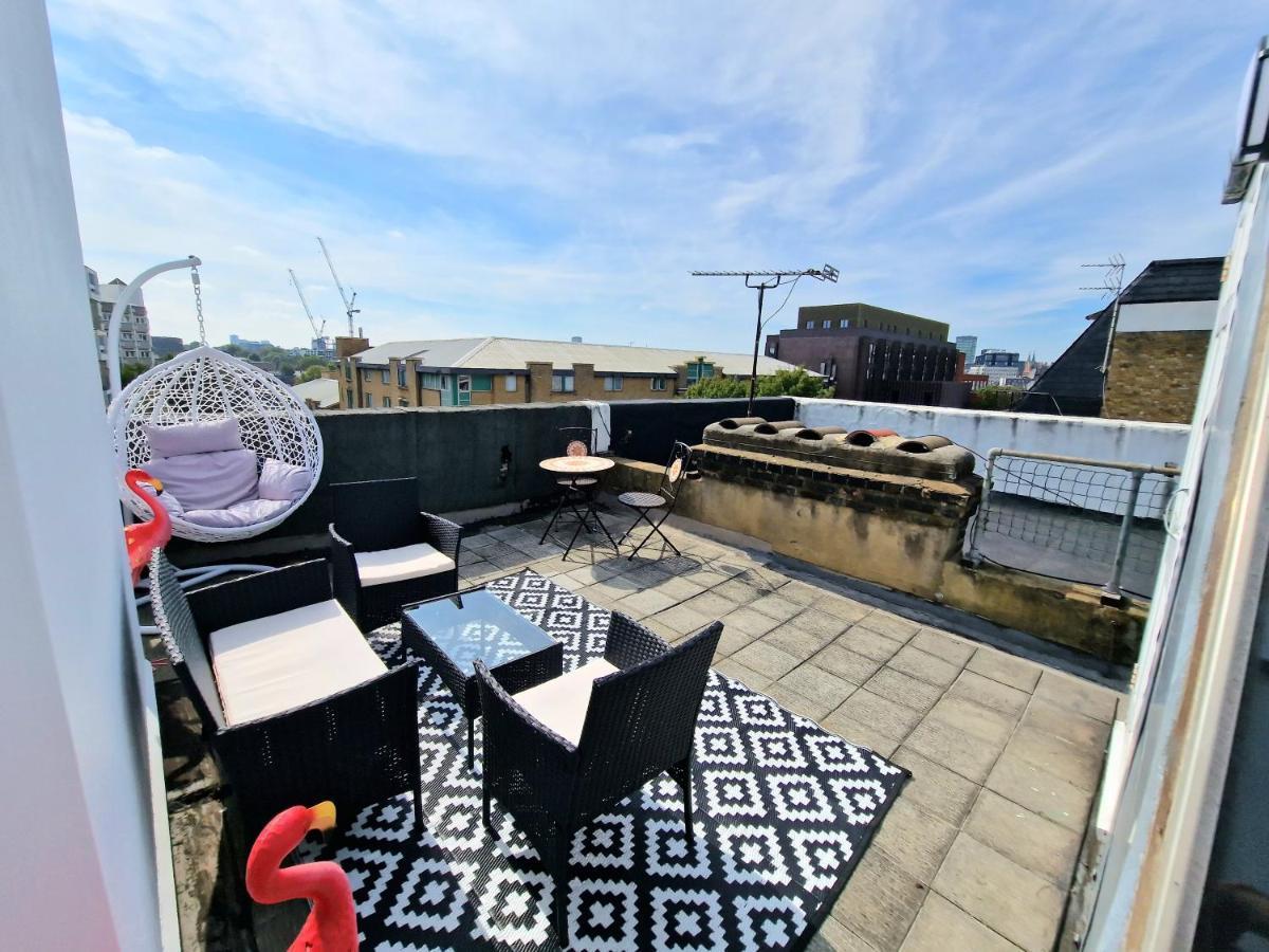 King's Cross & Angel Area, 4 Bedrooms With 7 Beds & Private Rooftop - Walk To St Pancras International Appartement *