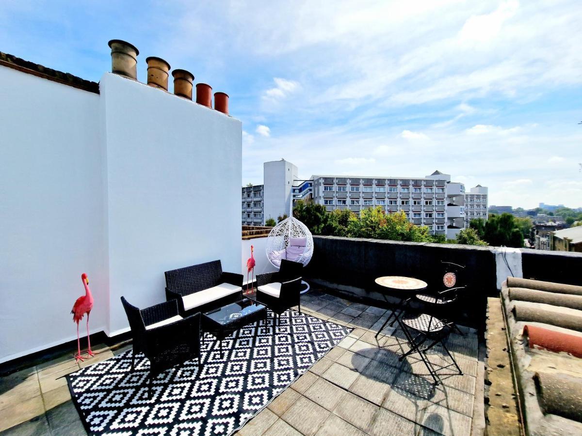 Appartement King's Cross & Angel Area, 4 Bedrooms With 7 Beds & Private Rooftop - Walk To St Pancras International Londen