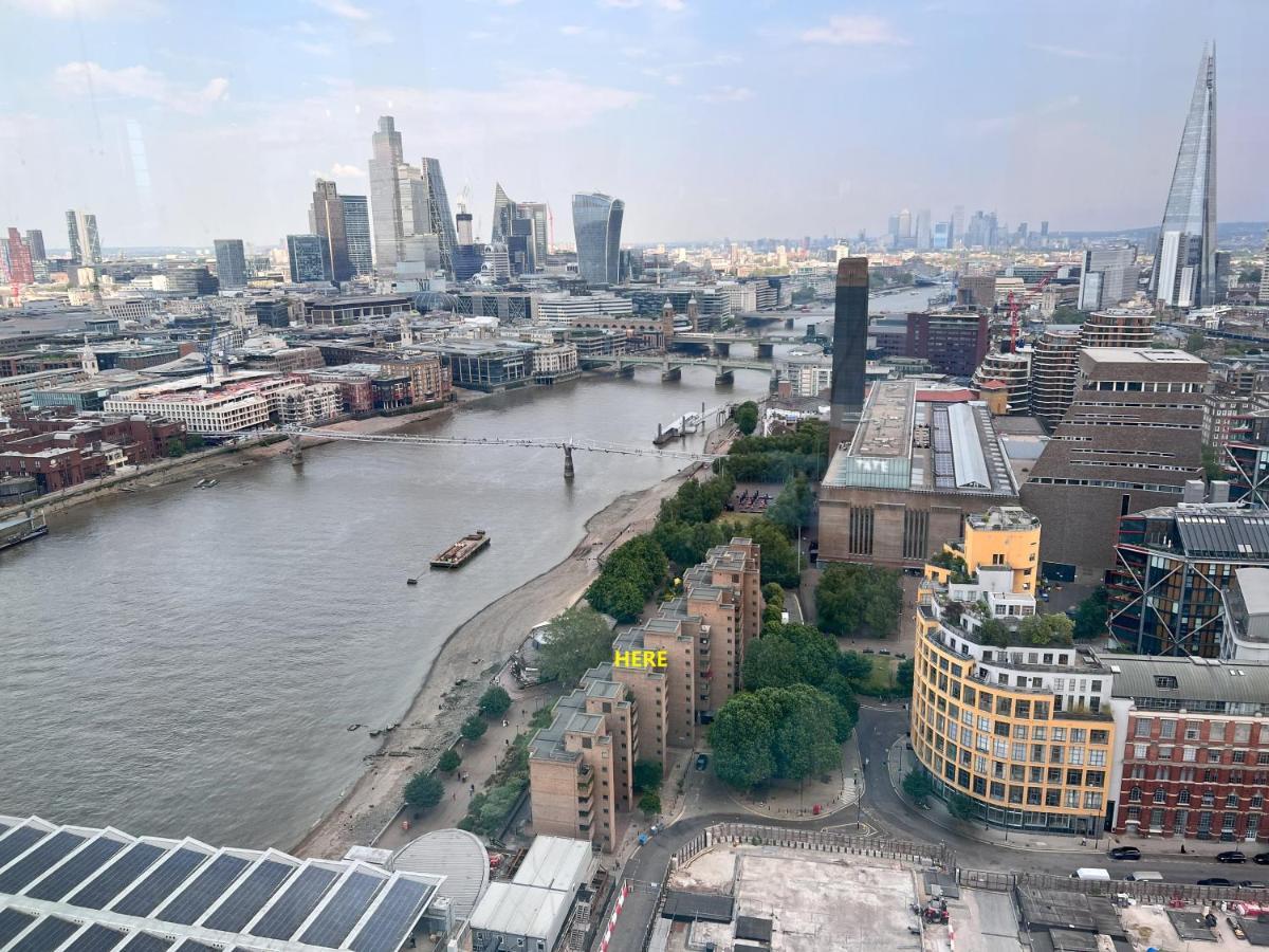 River Thames View Entire Next To Tate Modern And St Paul Cathedral Appart hôtel Londres