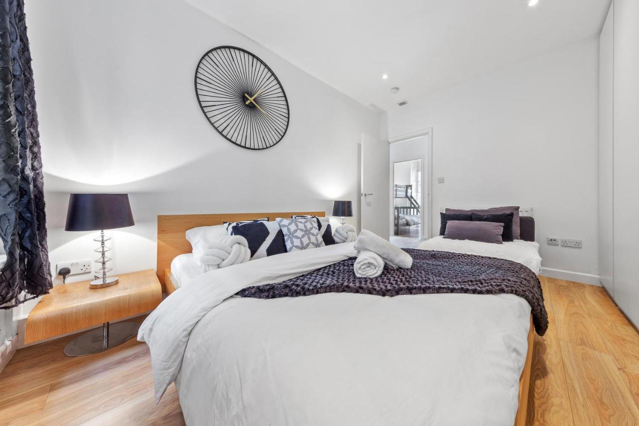 Lavish 3 Bedroom Flat In Mayfair Hy4 Apartment *