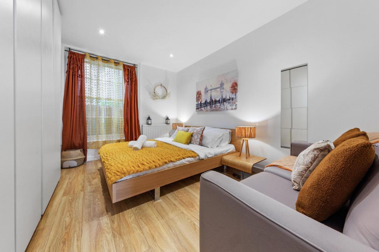 Apartment Lavish 3 Bedroom Flat In Mayfair Hy4
