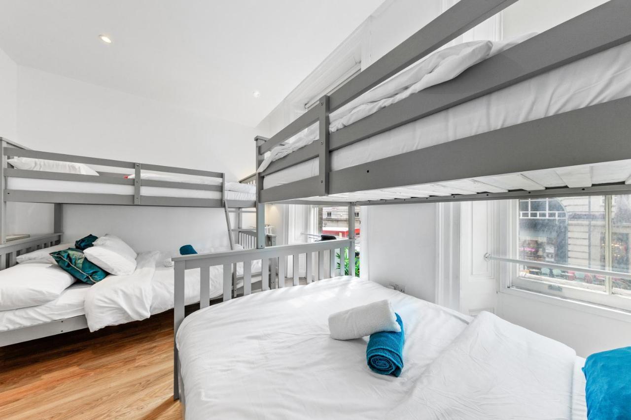 Lavish 3 Bedroom Flat In Mayfair Hy4 *