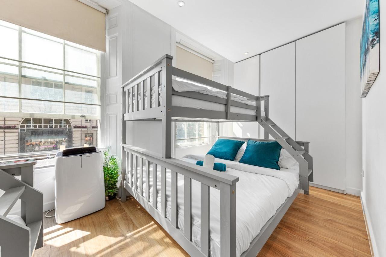 Apartment Lavish 3 Bedroom Flat In Mayfair Hy4