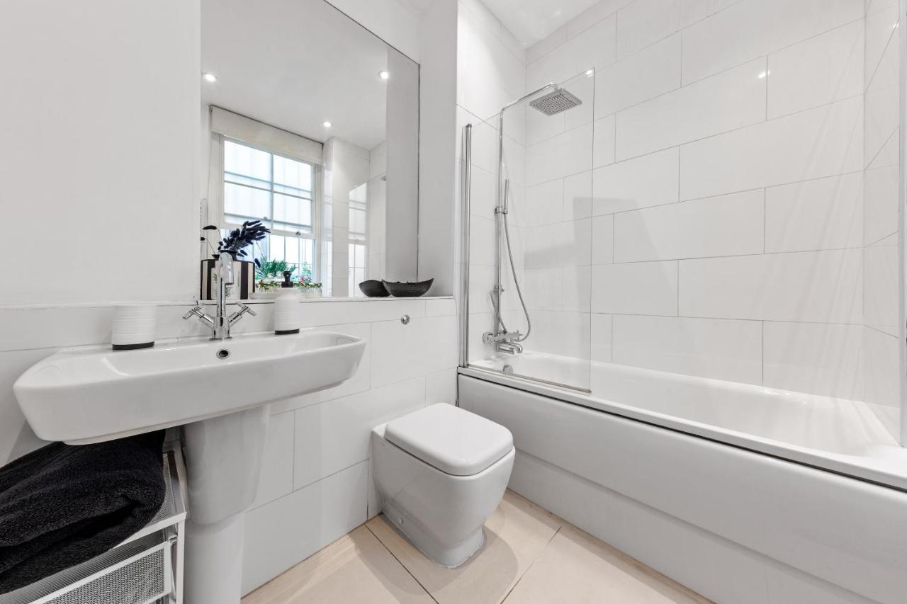 Appartement Lavish 3 Bedroom Flat In Mayfair Hy4
