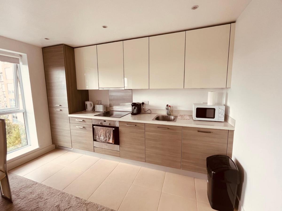 Appartement Morden 1 Bed Flat, Napier House, Bromyard Ave Londres