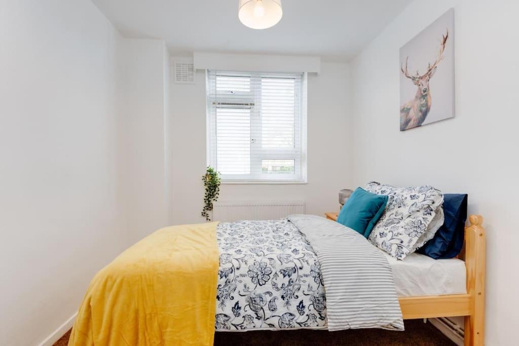 Apartamento Lovely 3bed Split Level Flat With Outside Space