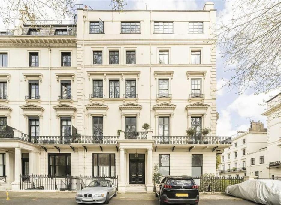 Apartamento Germaine Greer's Legacy Flat In Hyde Park, Londres