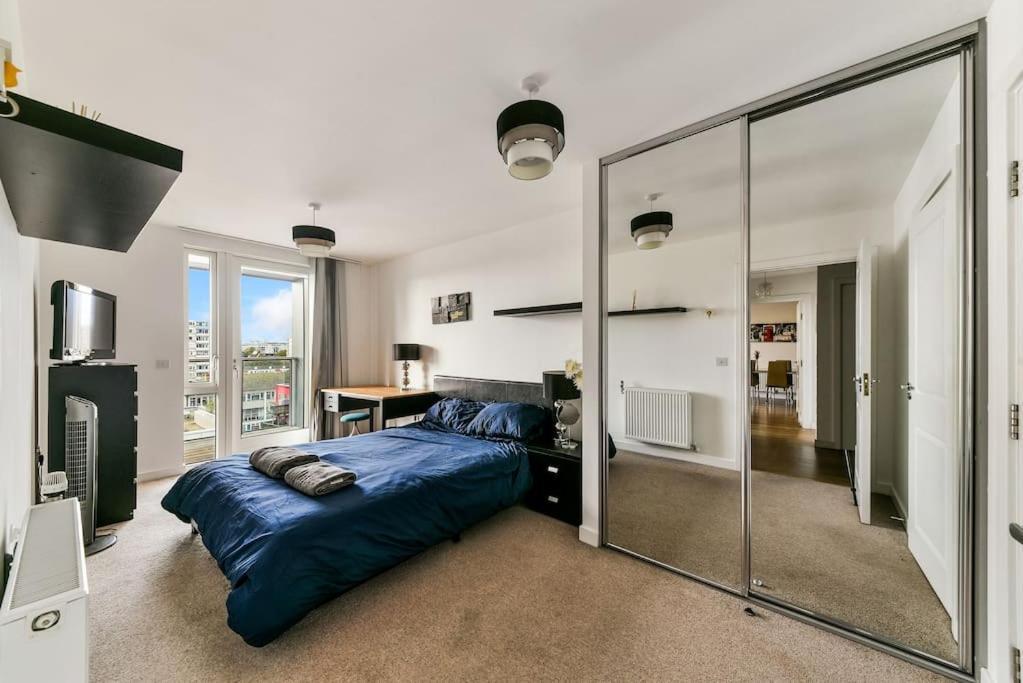 Apartamento Amazing 2 Bed 2 Bath Flat In Canary Wharf