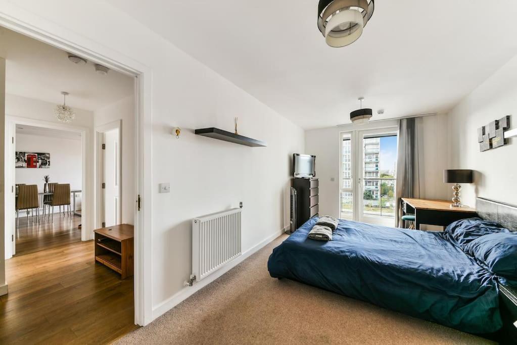 Apartamento Amazing 2 Bed 2 Bath Flat In Canary Wharf