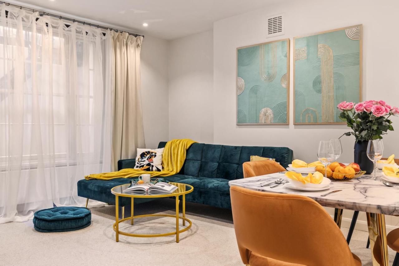 Apartamento Hyde Park Luxury Two-bedroom With Patio *