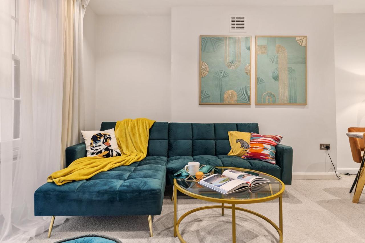 Apartamento Hyde Park Luxury Two-bedroom With Patio