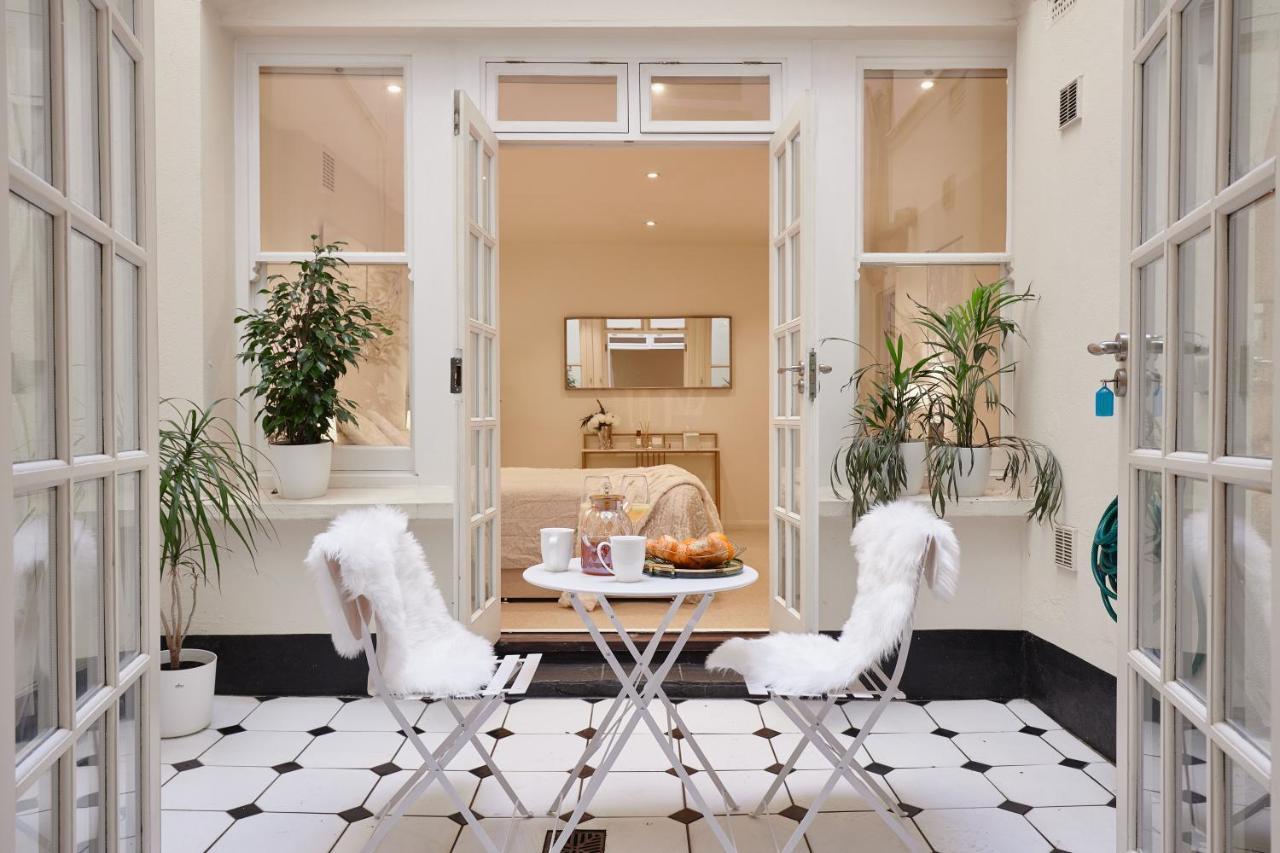 Hyde Park Luxury Two-bedroom With Patio Apartamento *