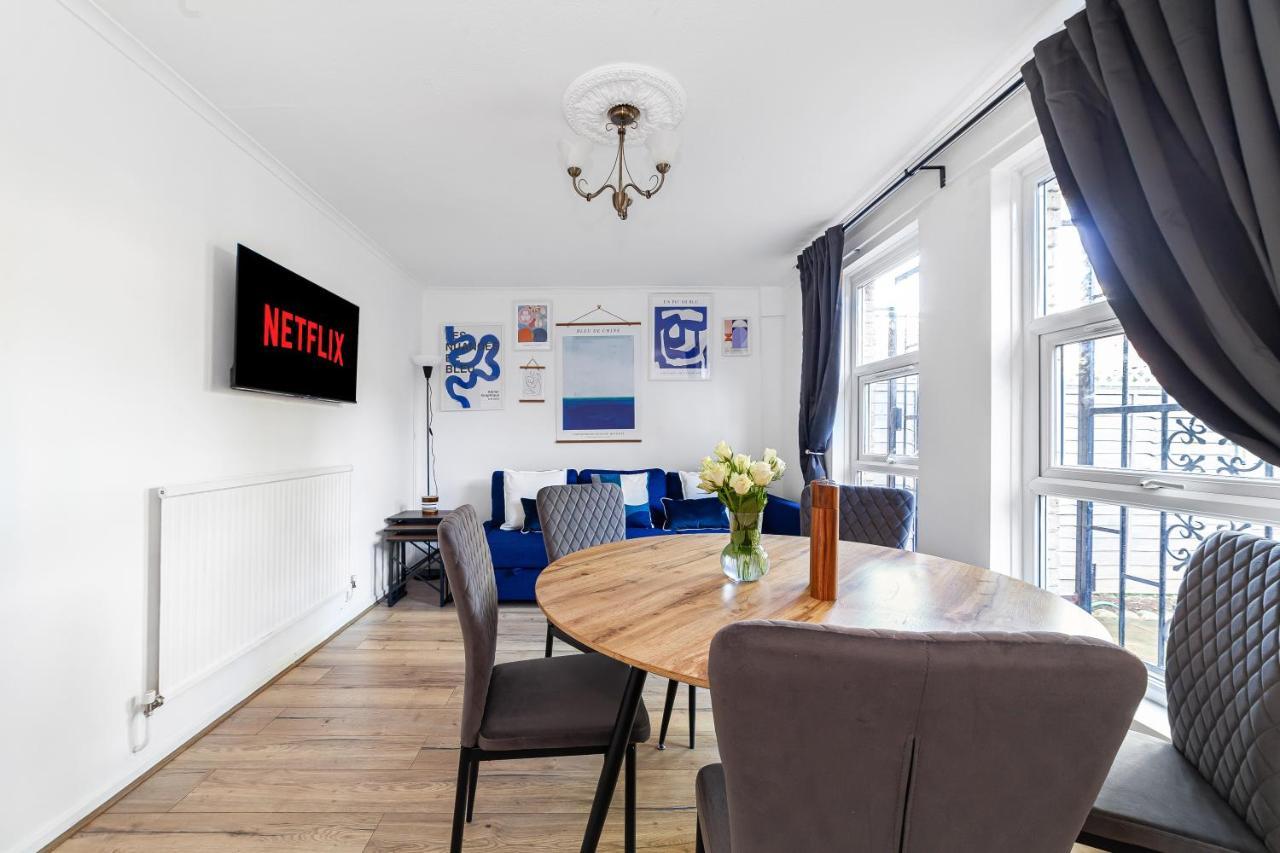 Arte - 3-bedroom Bright House London, Haggerston, Garden, Parking, 8 Min Walk To Haggerston Station, Weekly Or Monthly Stays, Serviced - 7 Guests * Londres