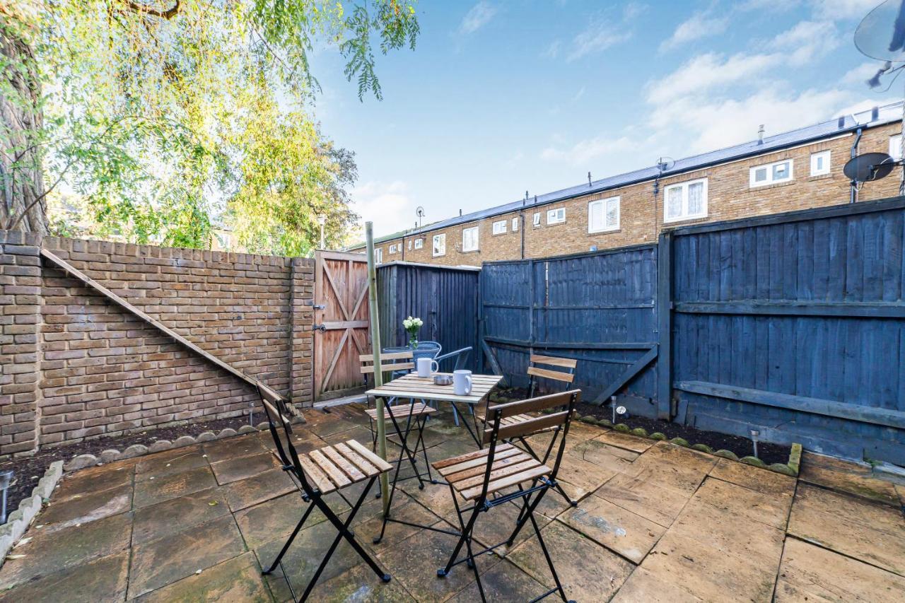 Arte Stays: Bright 3-bedroom House With Garden In Haggerston London