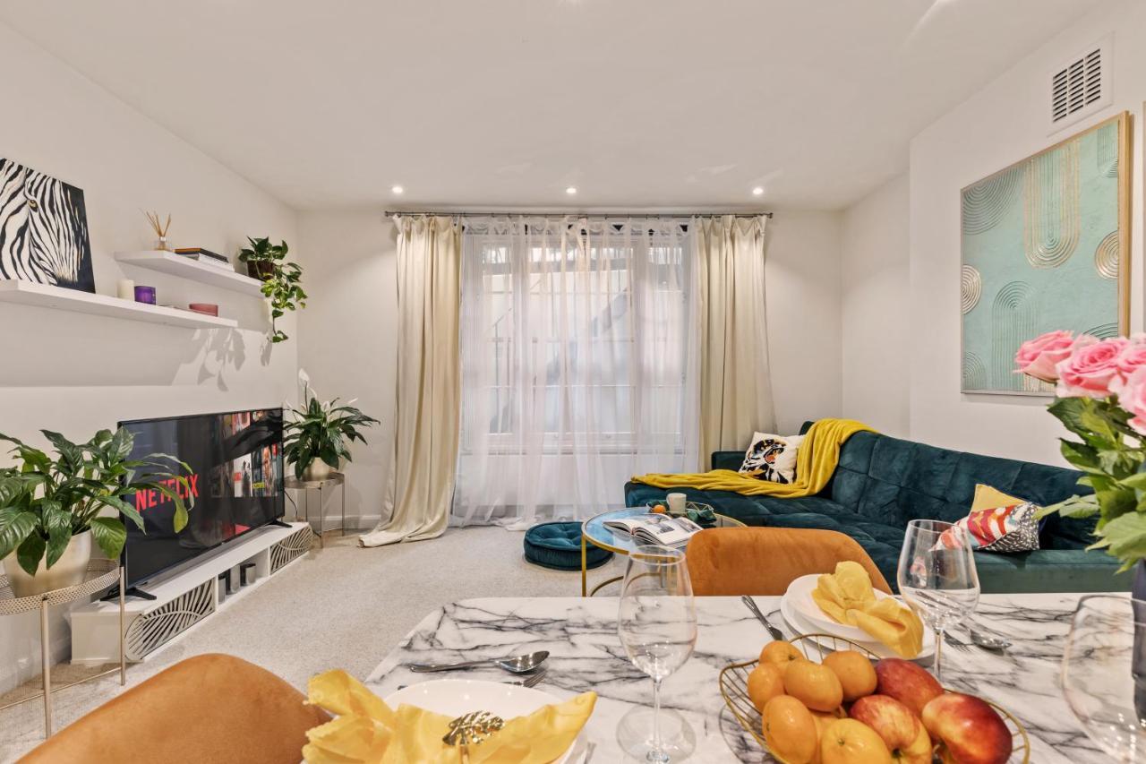 Hyde Park Luxury Two-bedroom With Patio Apartamento Londres