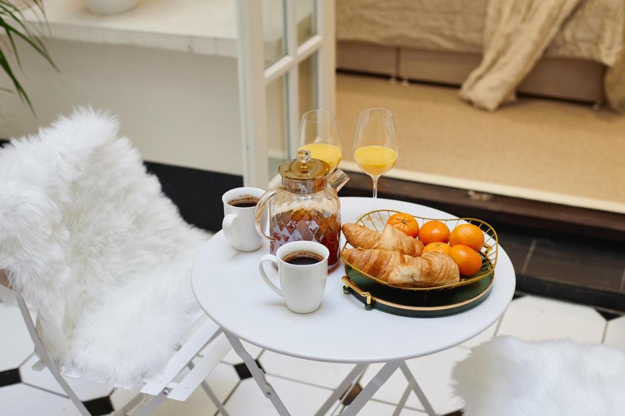 Hyde Park Luxury Two-bedroom With Patio Apartamento Londres