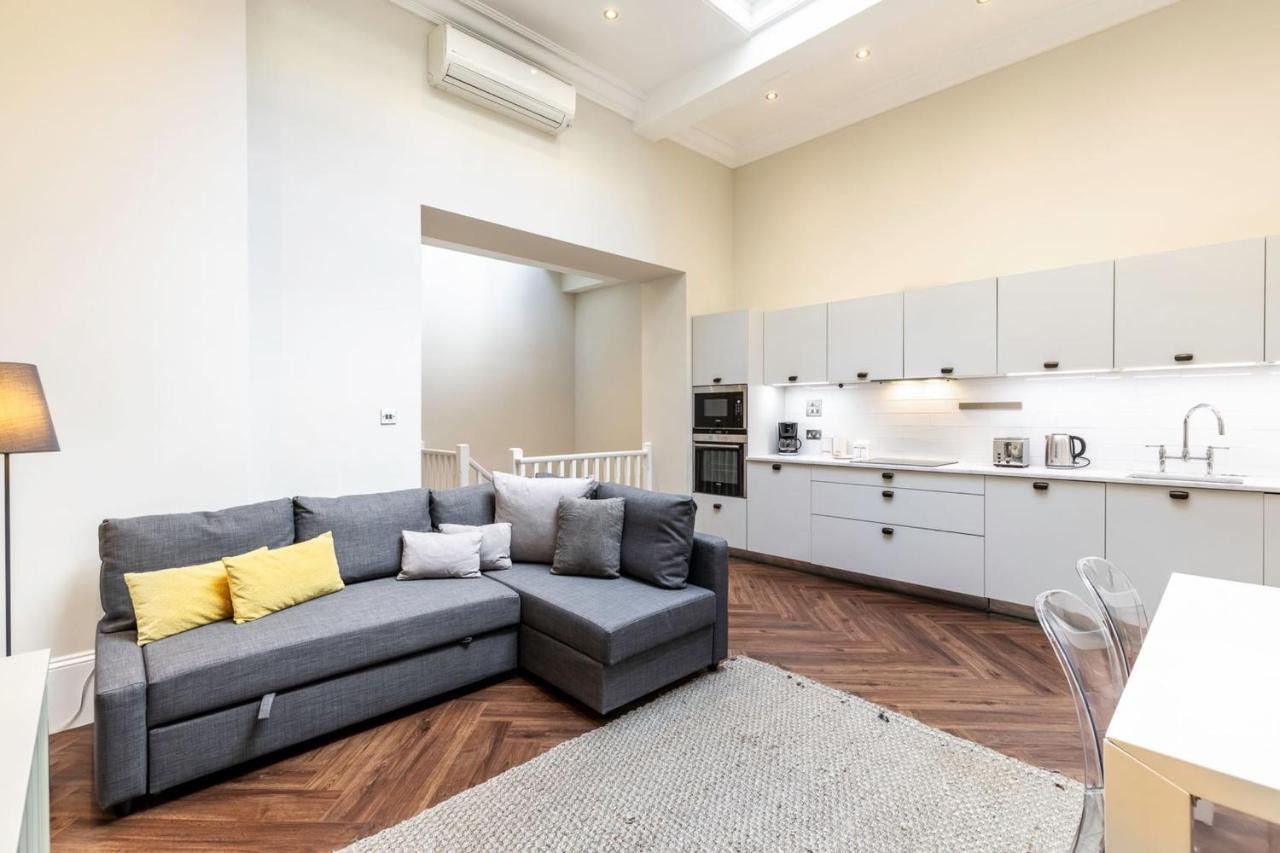 Appartement 2-br For 6 In Covent Garden With Ac