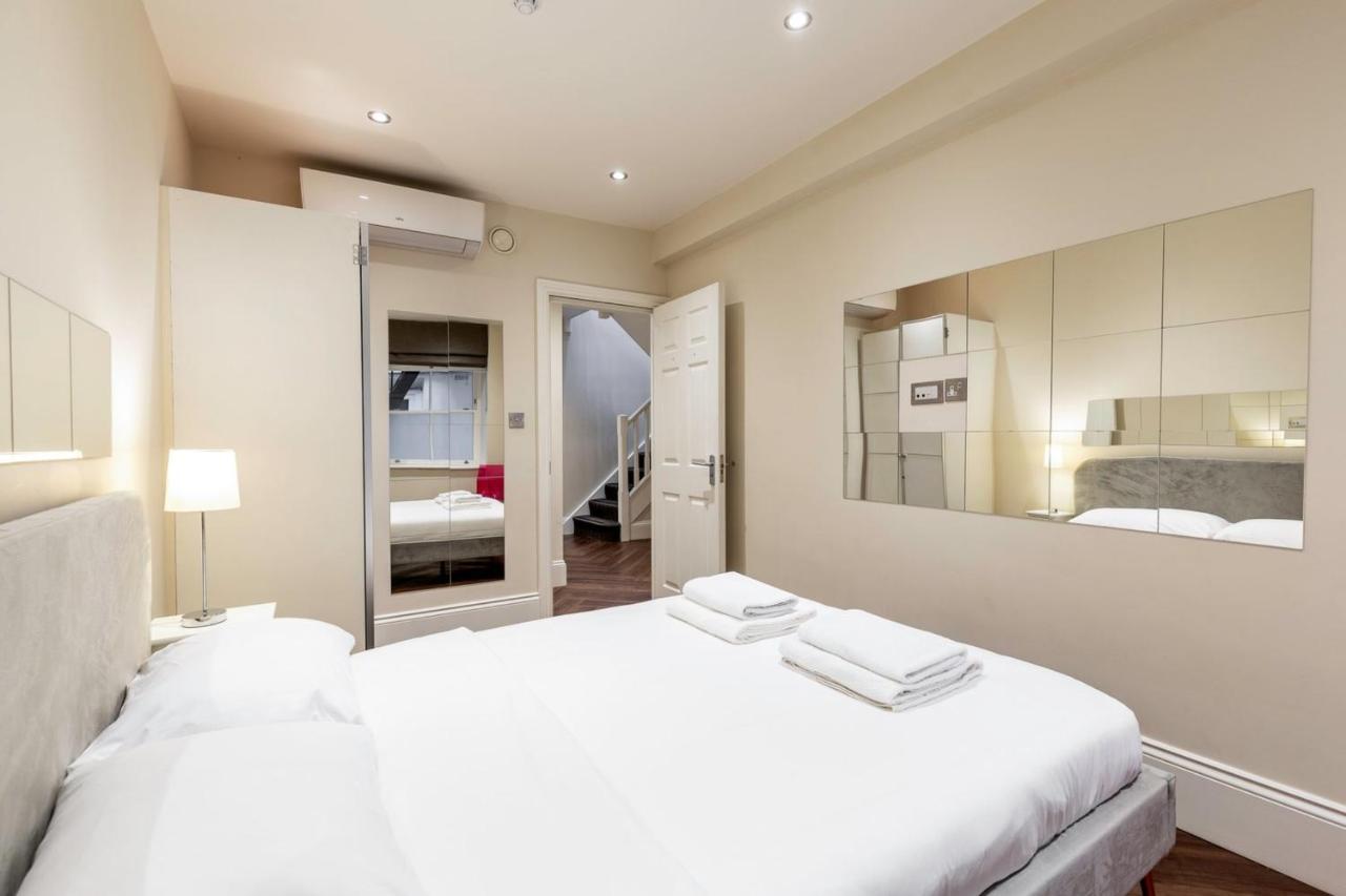 Appartement 2-br For 6 In Covent Garden With Ac Londen