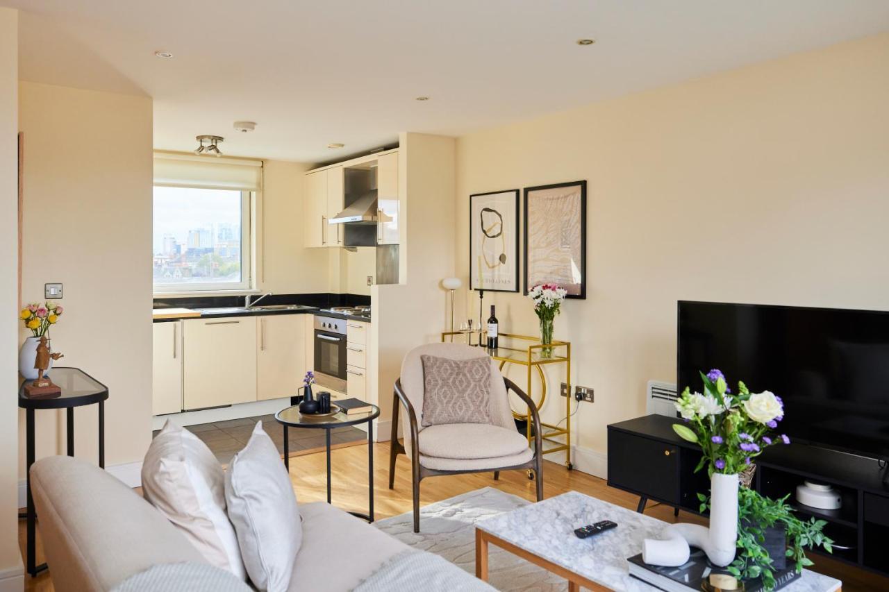 Apartamento The Weavers Field Place - Classy 3bdr Flat With Terrace *