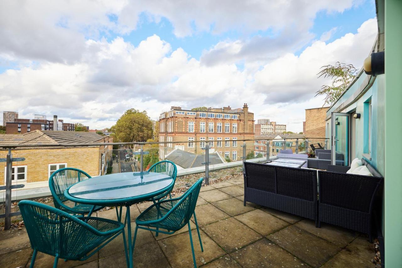 Apartamento The Weavers Field Place - Classy 3bdr Flat With Terrace Londres