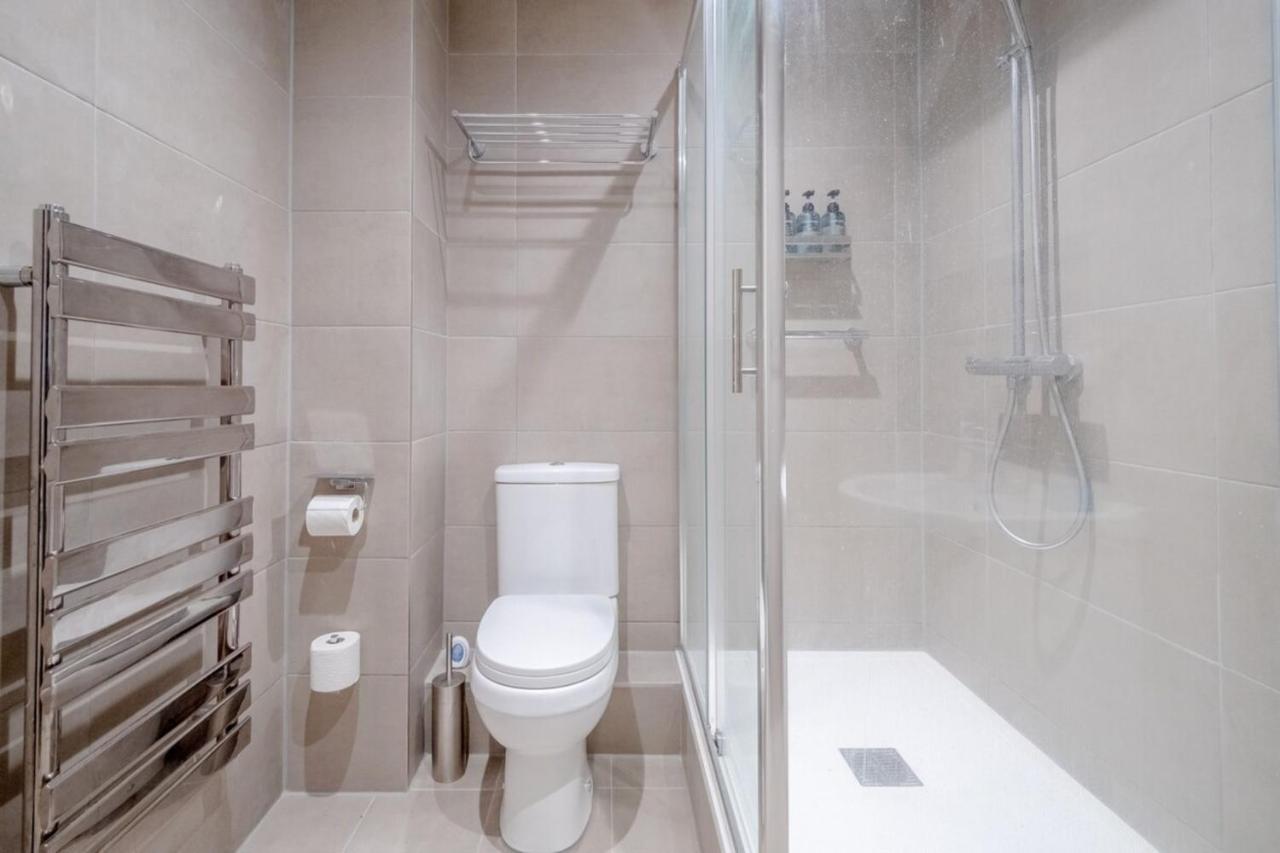 2bd Flat W River View Balcony - Vauxhall! Appartement