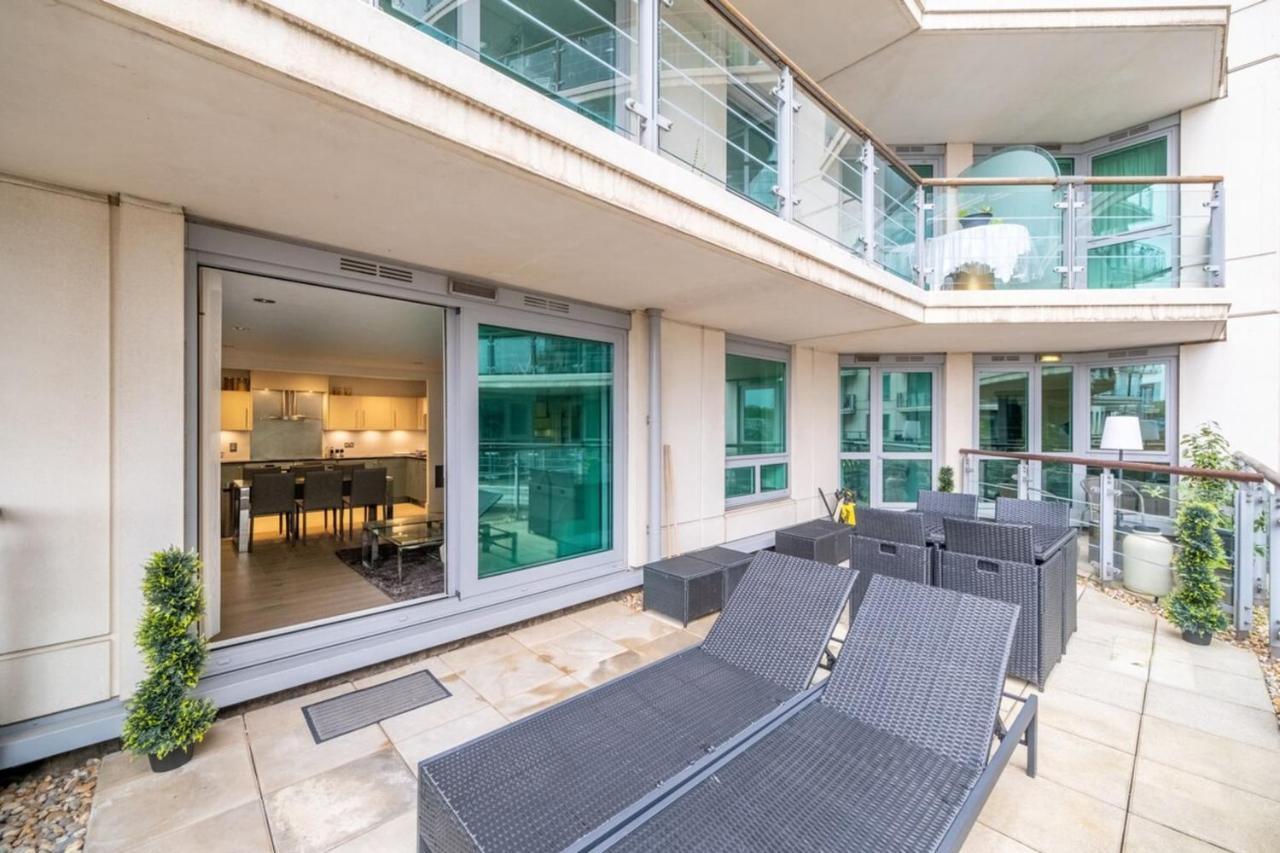 2bd Flat W River View Balcony - Vauxhall! Appartement *